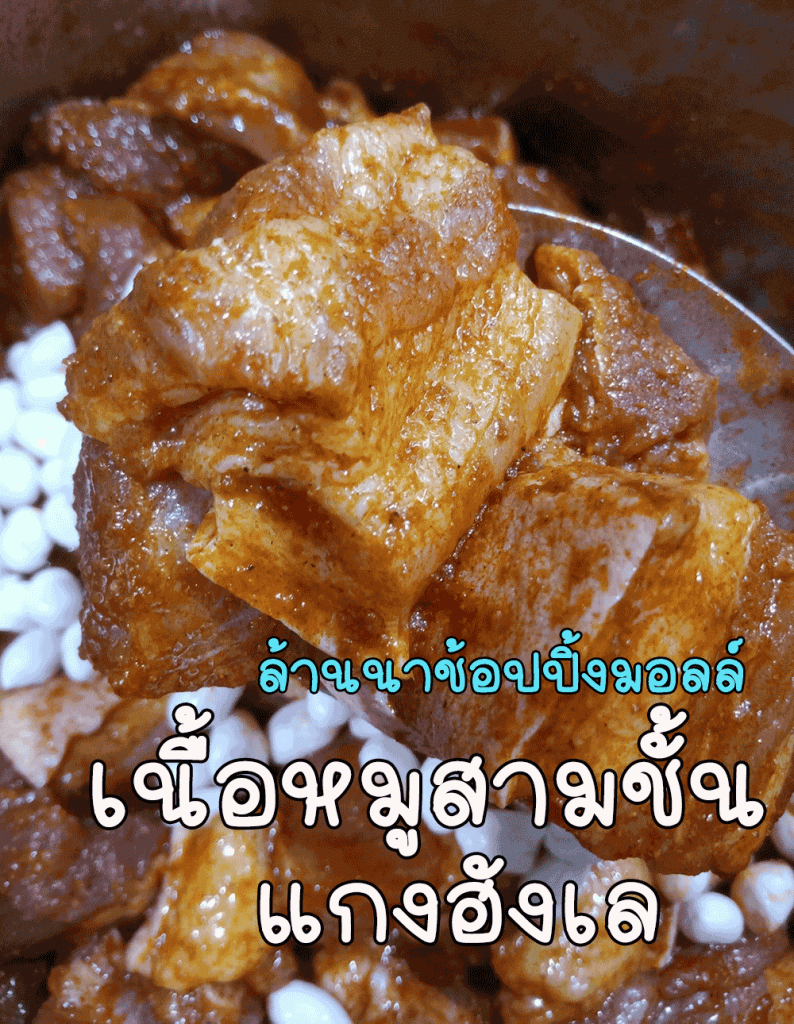 น้ำพริกแกงฮังเล