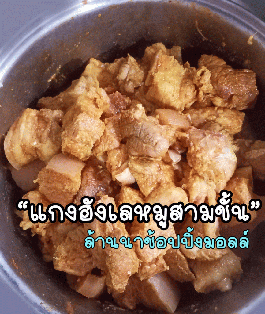 แกงฮังเลหมู